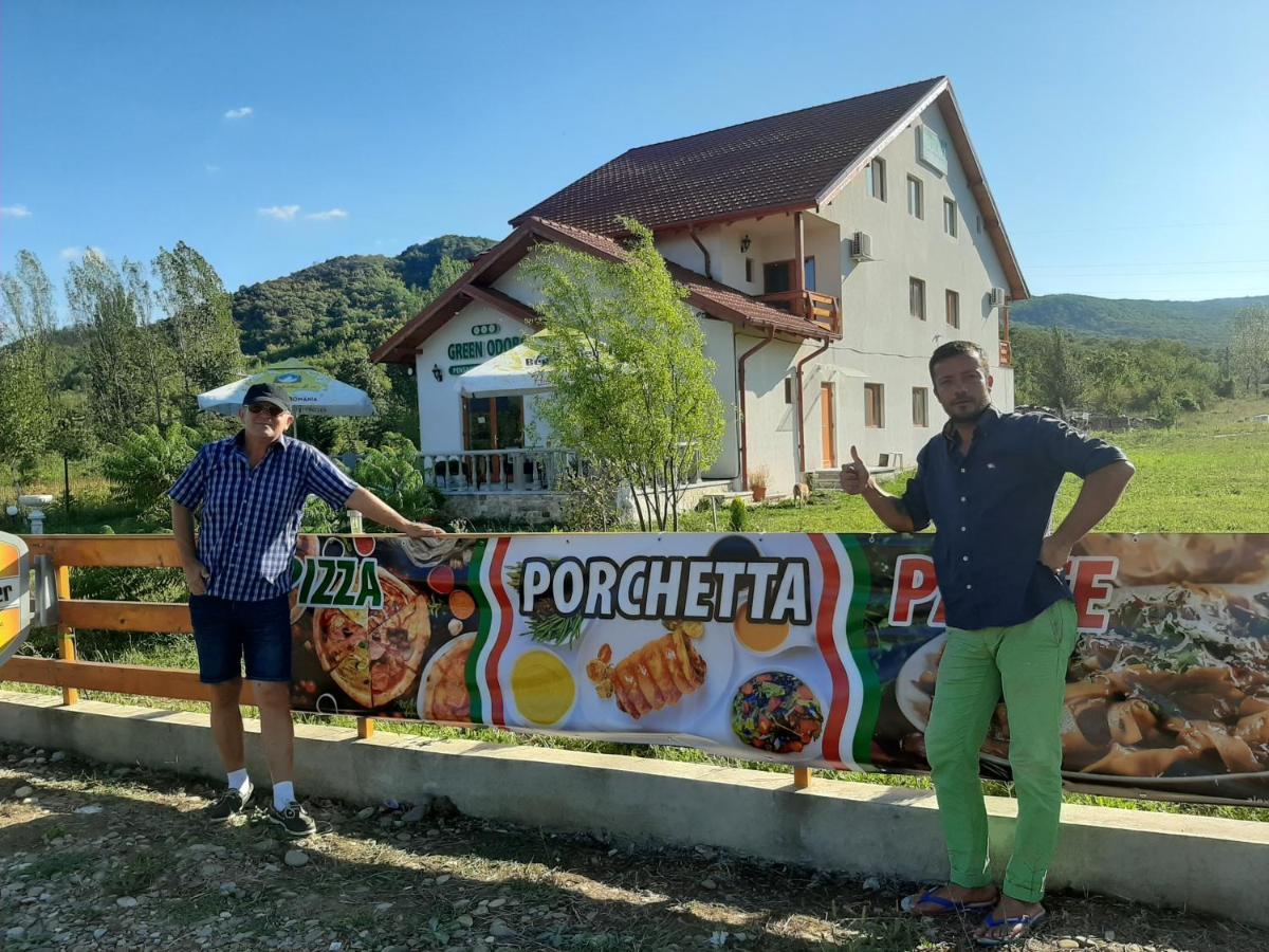 Pensiunea Agroturistica Green Odoba Sătuc Exterior foto